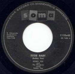 Bobby Vee : Suzie Baby - Fly'n High